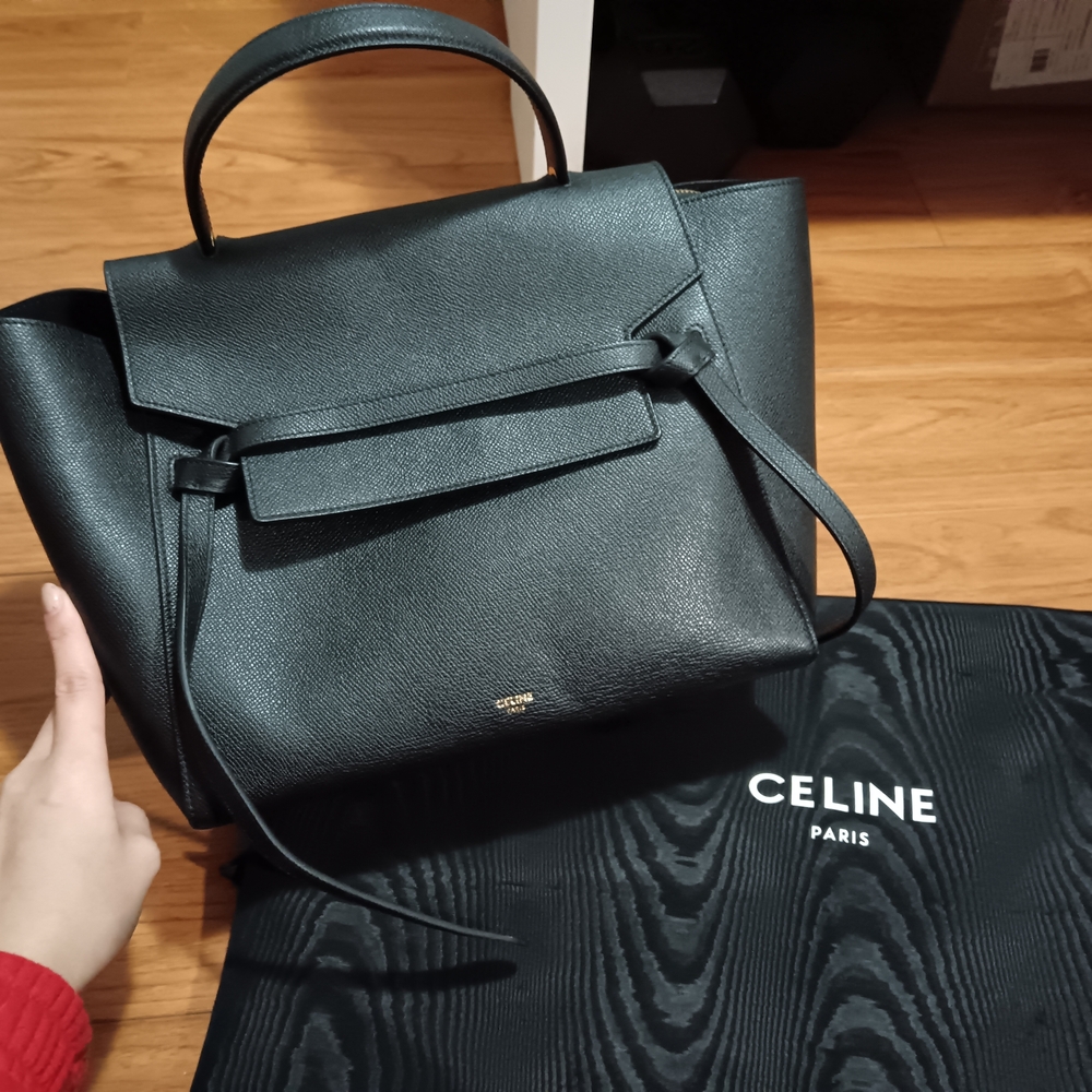 Authentic Celine Belt Bag Mini